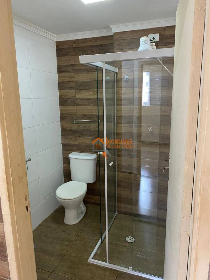 Imagem Apartamento com 2 dormitórios para alugar, 47 m² por R$ 1.500,00/mês - Jardim Nova Cidade - Guarulhos/SP