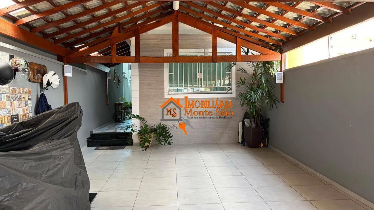 Imagem Sobrado com 3 dormitórios à venda, 150 m² por R$ 850.000,00 - Jardim Aida - Guarulhos/SP