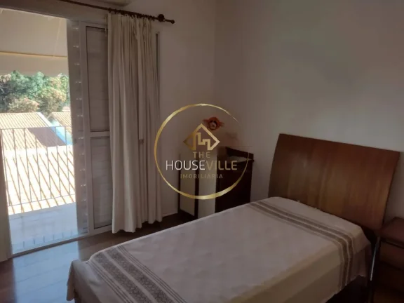 Imagem Casa sobrado, 4 Dormitórios (1suíte), 375m², Jardim Esplanada II.