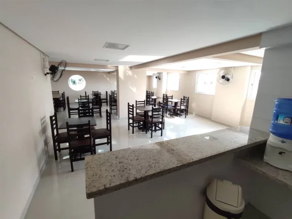 Imagem Apartamento com 2 dorms, Aviação, Praia Grande - R$ 420 mil, Cod: 2498