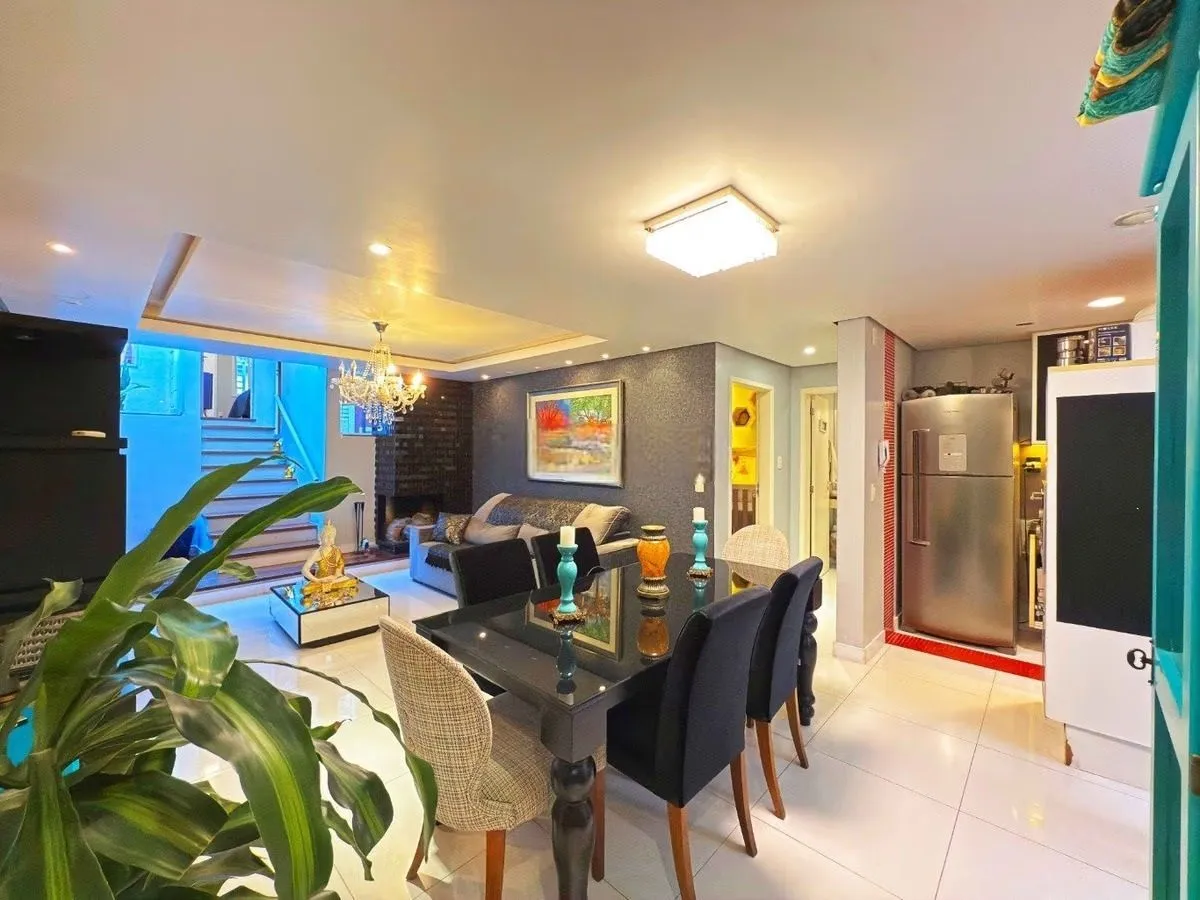 Imagem Garden Exclusivo com 117m², Suíte e Espaço Gourmet no Bairro Petrópolis