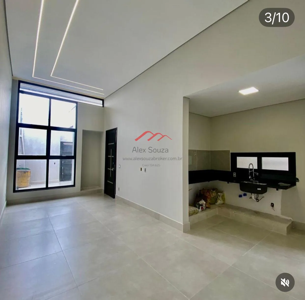 Imagem Casa para Venda em Hortolândia, Loteamento Jardim Vila Verde, 3 dormitórios, 1 suíte, 2 banheiros, 2 vagas