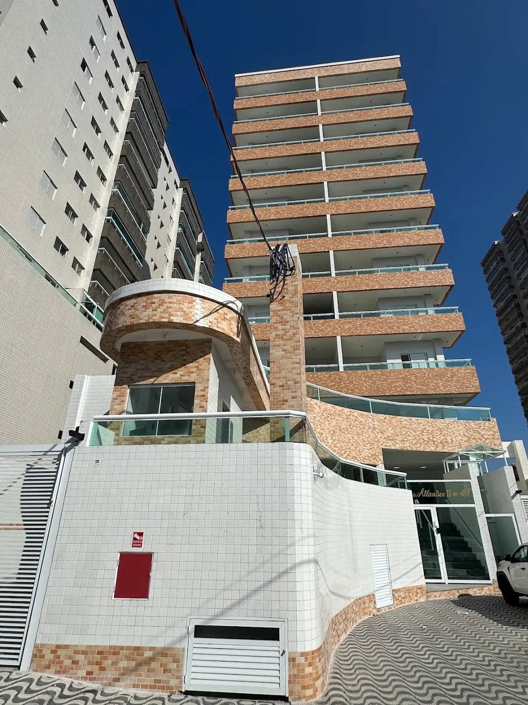 Imagem Apartamento com 1 Quarto à Venda, 51 metros em Guilhermina - Praia Grande