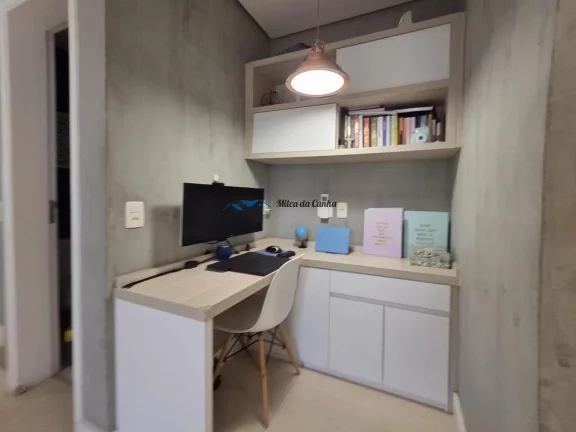 Imagem Lindo Apartamento para Venda no Condomínio Clube Domo Life, com 3 dormitórios, com 123m², 2 vagas, varanda Gourmet, Centro de São Bernardo do Campo