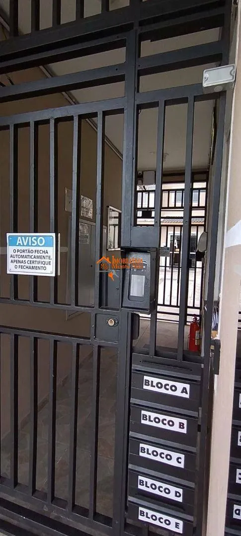 Imagem Apartamento Duplex com 2 dormitórios para alugar, 86 m² por R$ 2.930,00/mês - Jardim Silvestre - Guarulhos/SP