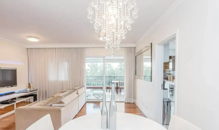 Imagem Apartamento 111M², 3Q, 1 Suíte, 2 Banheiros, 2 Vagas, Varanda Gourmet, Academia, Churrasqueira, Piscina Adulto e Infantil, Salão de Festas e Jogos.