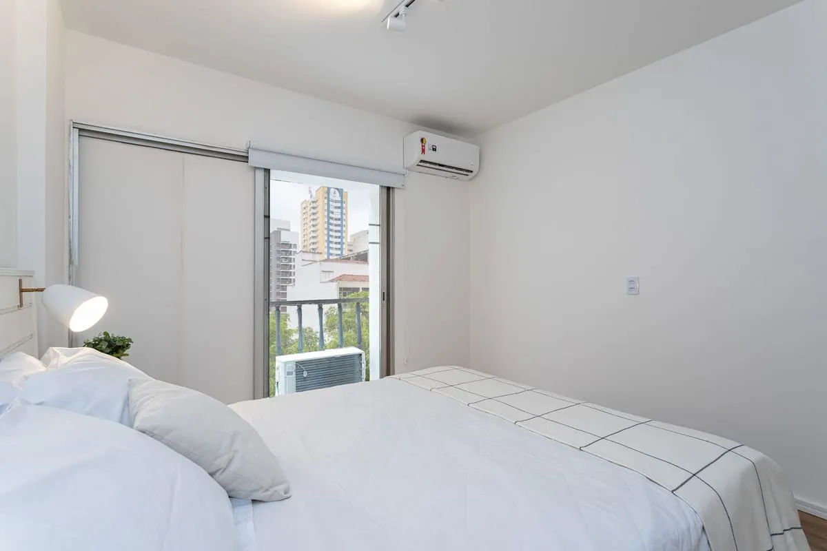 Imagem Apartamento com 1 Quarto para alugar, 32m² - Consolação
