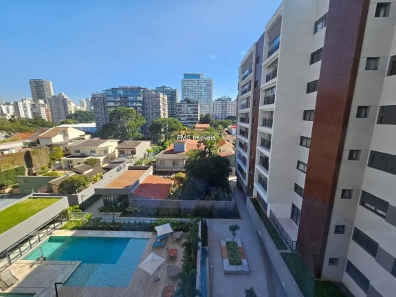 Imagem Apartamento para venda e locação com 2 quartos e 2 suítes no Campo Belo