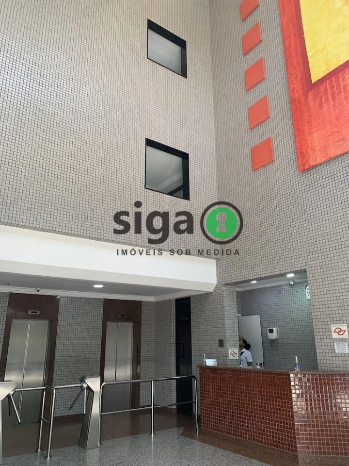 Imagem VENDE ou LOCAÇÃO no Brooklin Sala Comercial com 3 Salas e uma Vaga
