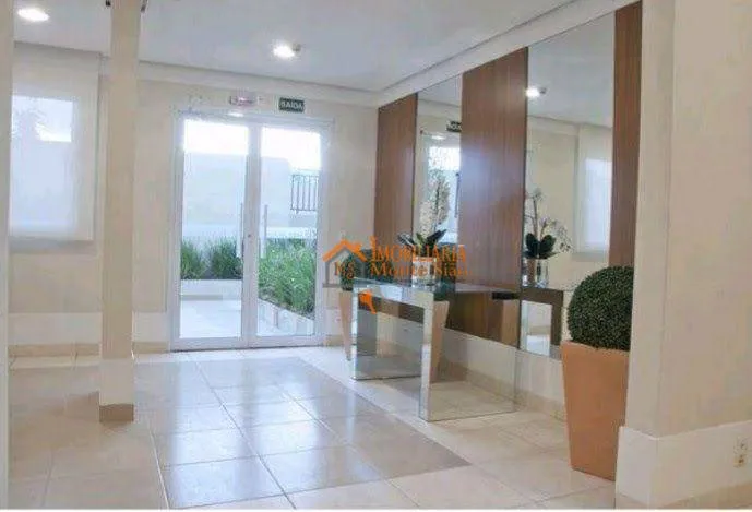 Imagem Apartamento com 3 dormitórios à venda, 58 m² por R$ 350.000,00 - Jardim Las Vegas - Guarulhos/SP