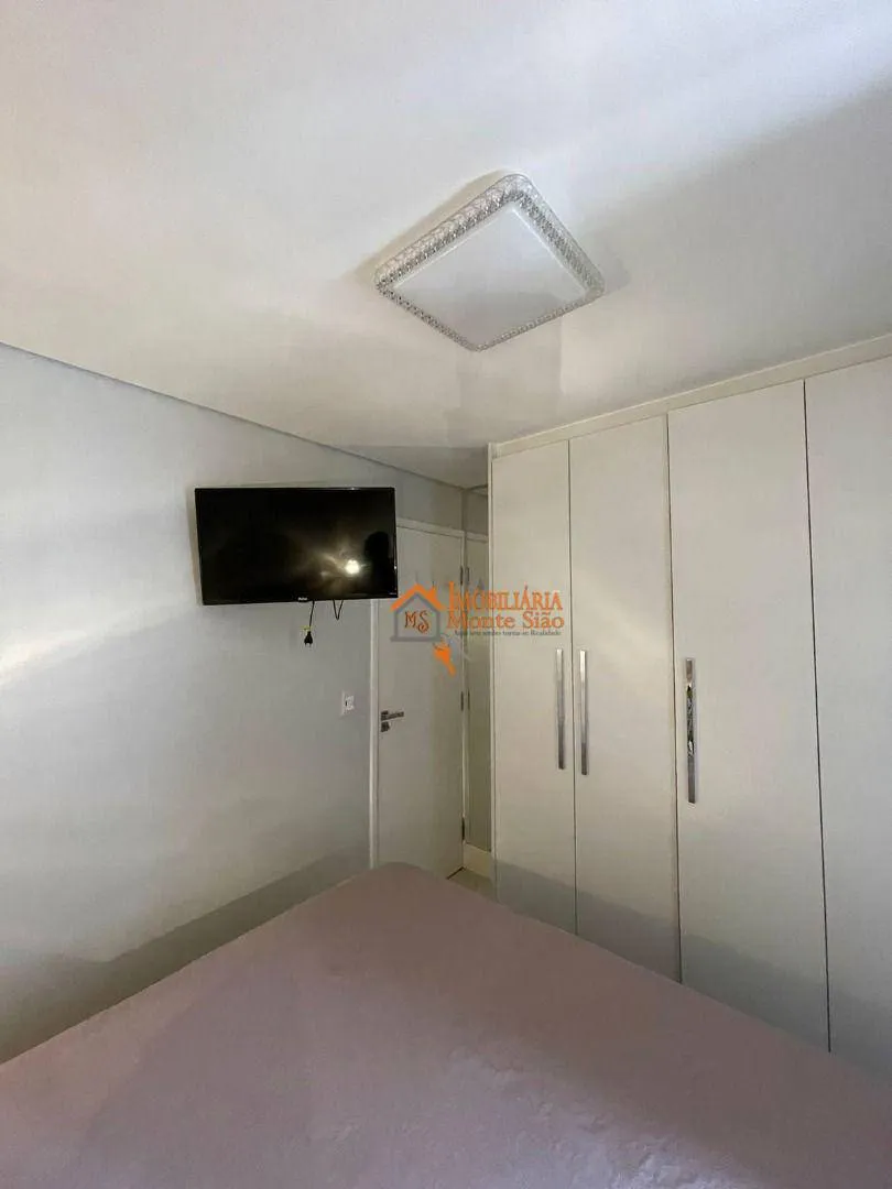 Imagem Apartamento com 3 dormitórios à venda, 69 m² por R$ 424.000,00 - Vila Leonor - Guarulhos/SP