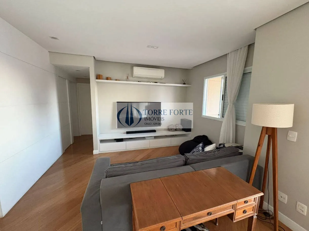 Imagem Excelente apartamento com 112 m², 3 dormitórios, sendo 1 suíte, 3 vagas