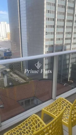 Imagem Flat disponível para venda no Condomínio Downtown Luz, com 22m² e 1 dormitório