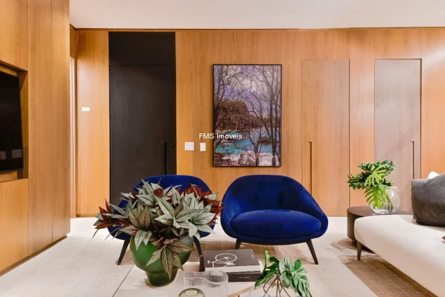 Imagem Apartamento à Venda no Itaim Bibi com 2 Suítes, 2 Vagas, Lindenberg