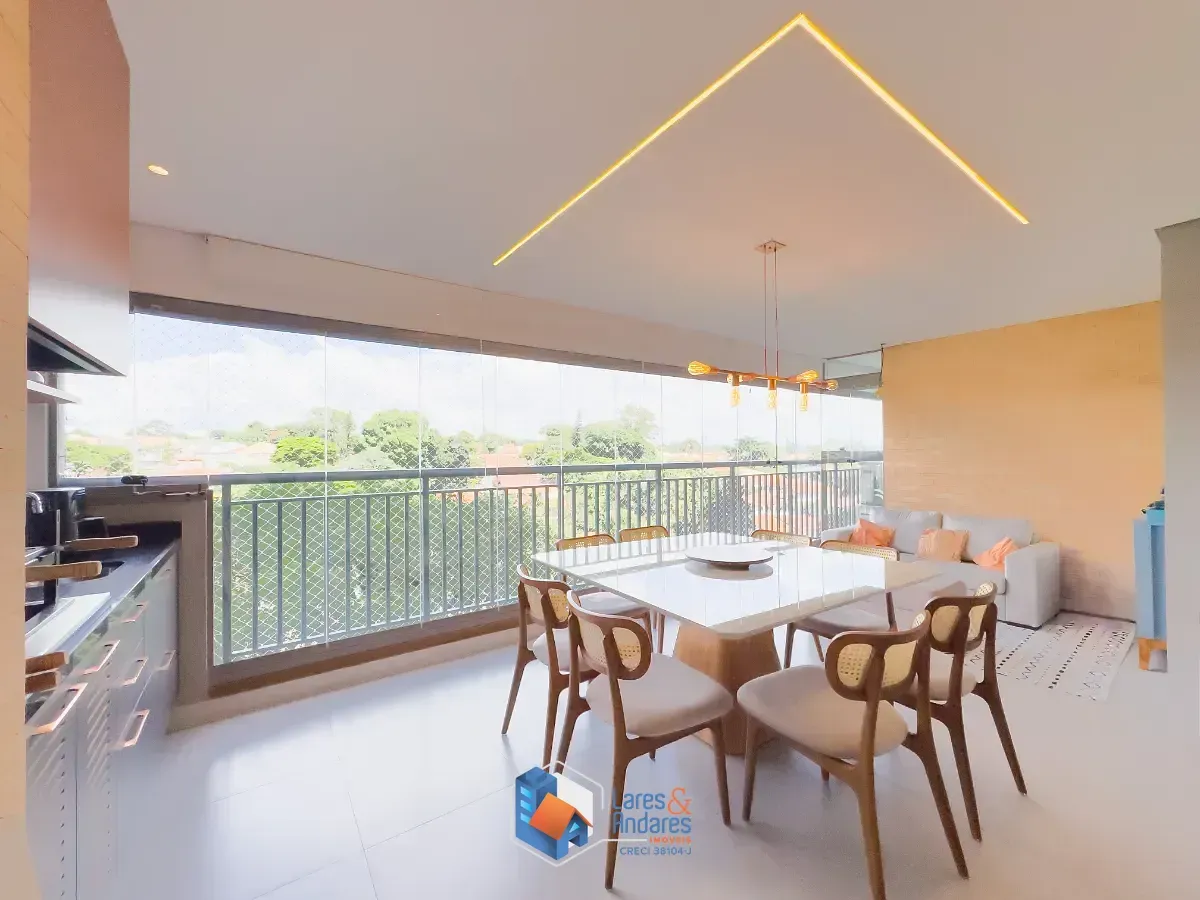 Imagem Apartamento para venda em Jardim Prudência com 3 quartos, sendo 3 suítes, 116m²