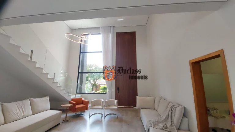 Imagem Sobrado com 4 dormitórios à venda, 341 m² por R$ 3.200.000,00 - Condomínio Shambala I - Atibaia/SP