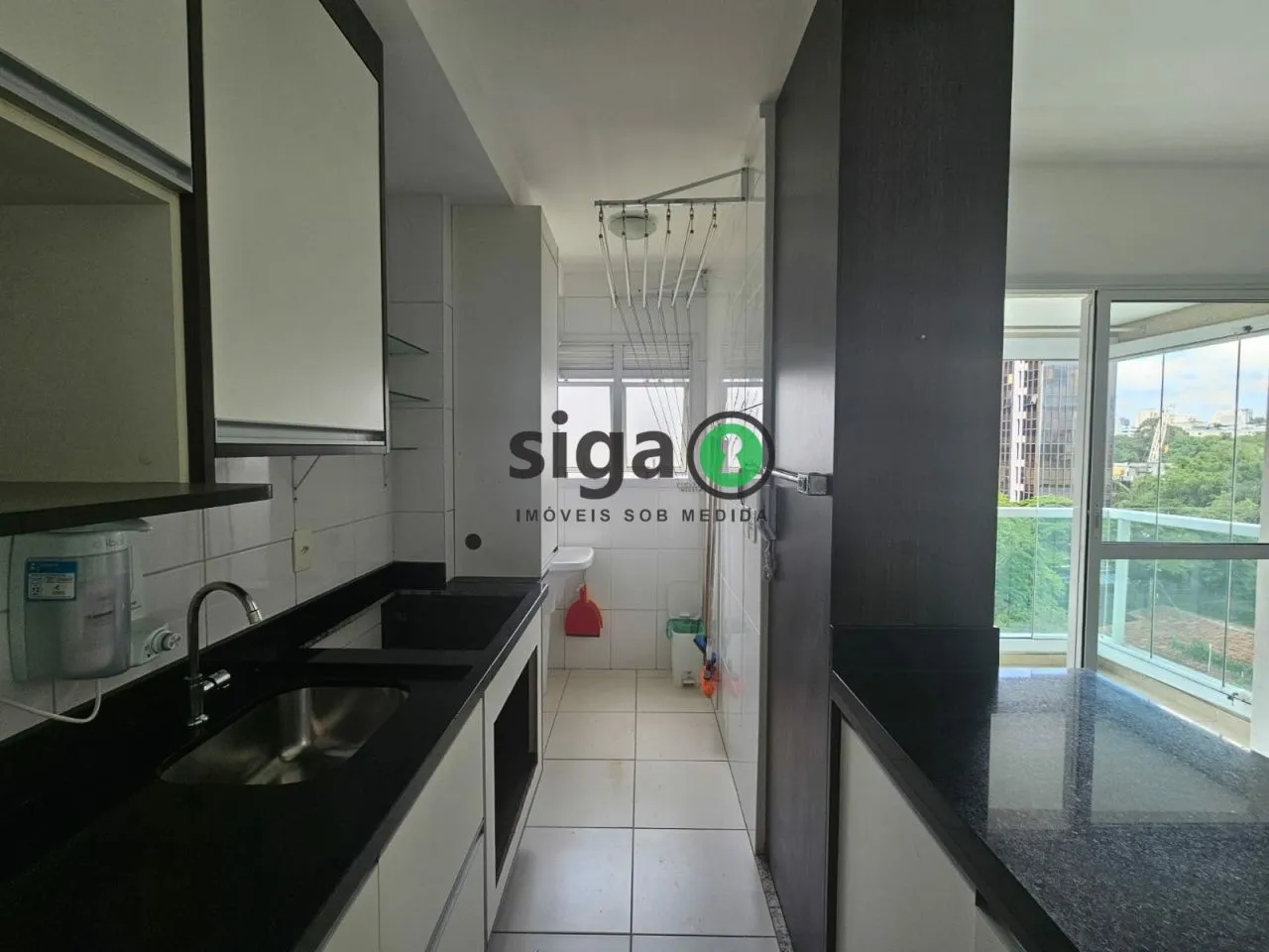 Imagem Apartamento à venda com 01 dormitório e vaga- Square 2