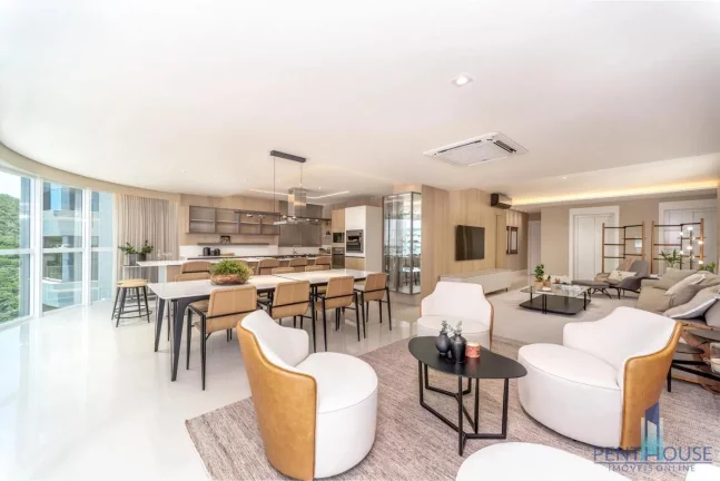 Imagem Apartamento Frente Mar para Venda em Balneário Camboriú, CENTRO, 4 dormitórios, 4 suítes, 6 banheiros, 4 vagas