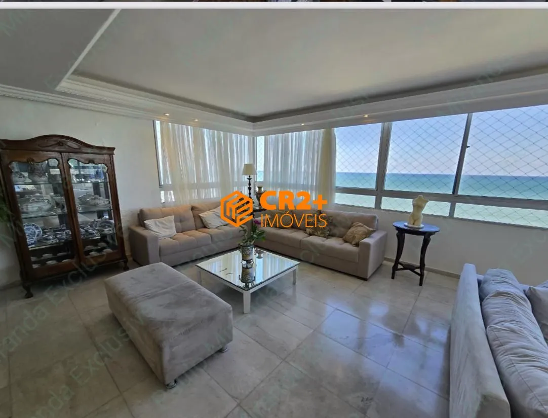 Imagem Cobertura de luxo na AV Boa Viagem - com 400m² - 4 quartos e 3 vagas - Próximo