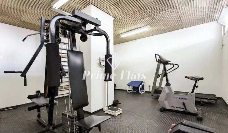 Imagem Flat disponível para venda no São Paulo Suíte Service, com 36m², 1 dormitório e 1 vaga de garagem