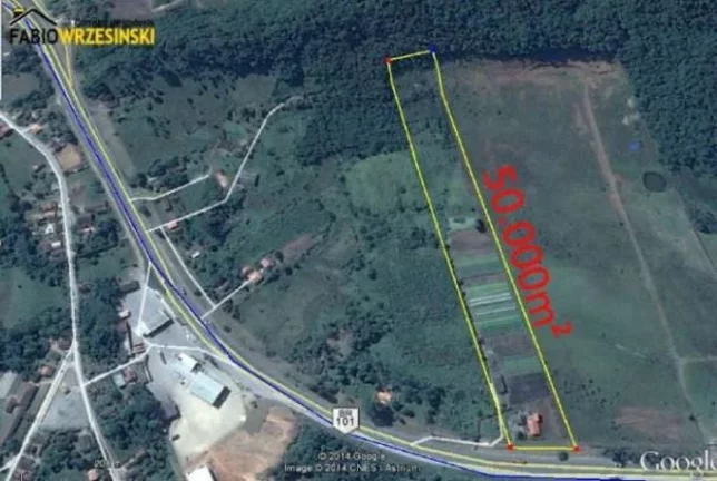 Imagem Terreno - Industrial e Comercial para Venda em Araquari/SC