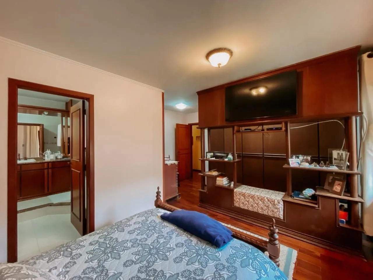 Imagem Casa Premium Chácara das Pedras | Piscina | Lareira | 295m²