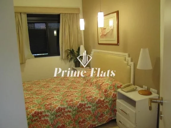 Imagem Flat disponível para venda Golden Tower Residence no Itaim Bibi, com 42,22m², 1 dormitório e 1 vaga