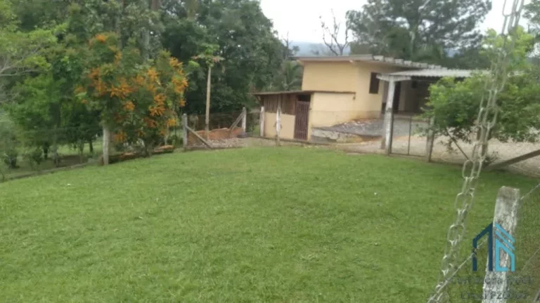 Imagem Chácara 12.650 mil m², com Pomar, lagoa com peixes no Bairro Paciência em Itajaí SC