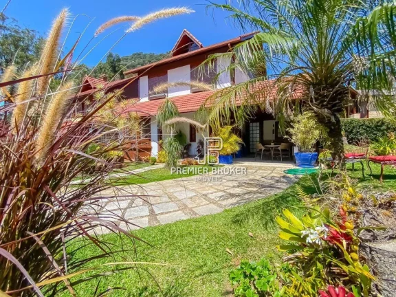 Imagem Casa à venda, 199 m² por R$ 1.790.000,00 - Granja Guarani - Teresópolis/RJ