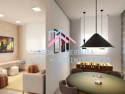 Imagem Apartamentos à venda Residencial Vista Bella Cajamar - Área útil 49 m2 com 2 dormitórios - 1 vaga -