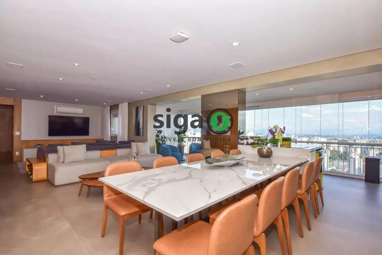 Foto do imóvel Apartamento de 223 metros com 3 quartos e 4 vagas