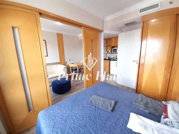 Imagem Flat disponível para venda no Mercure São Paulo Pinheiros Hotel, com 28m², 1 dormitório e 1 vaga de garagem