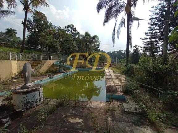 Imagem Terreno c/ Piscina em Atibaia / Bairro do Portão