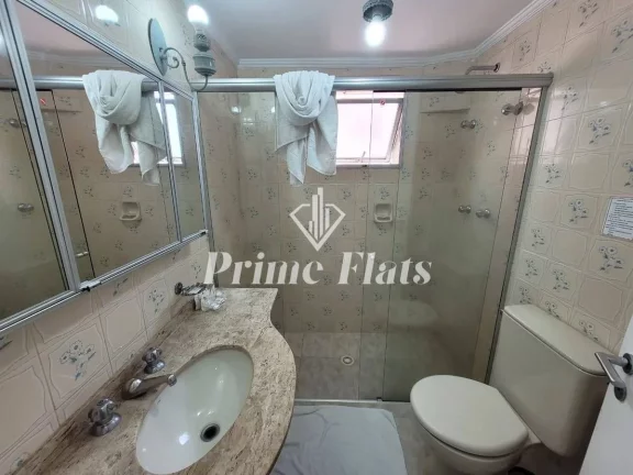 Imagem Flat disponível para venda no Paulista Flat com 44m², 1 dormitório e 1 vaga de garagem