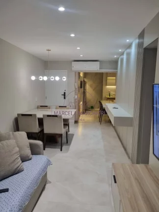 Imagem Apartamento 2 quartos Praia da Costa, montado VENDA SUSPENSA