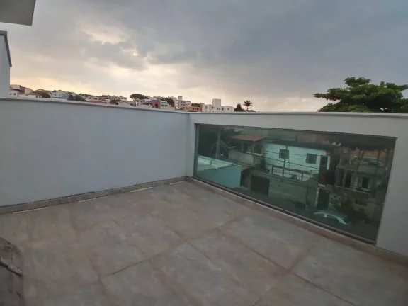 Imagem Casa geminada, 2 quartos, sendo 2 suítes - Jardim Atlântico