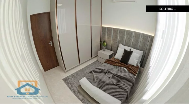 Imagem Apartamento de 2 quartos e 1 vaga de garagem no Residencial Bethânia