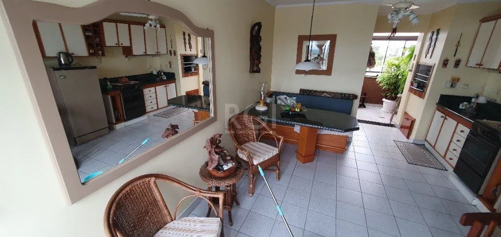 Imagem Cobertura para Venda - 140.15m², 2 dormitórios, sendo 1 suites, 4 vagas - Jardim Lindóia