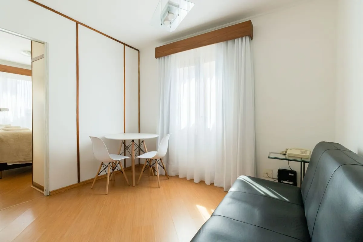 Imagem Apartamento com 1 Quarto para alugar, 29m² - Jardim Paulista