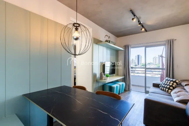 Imagem Apartamento para locação, totalmente decorado, pronto para morar, com 2 dormitórios, 1 banheiro s...