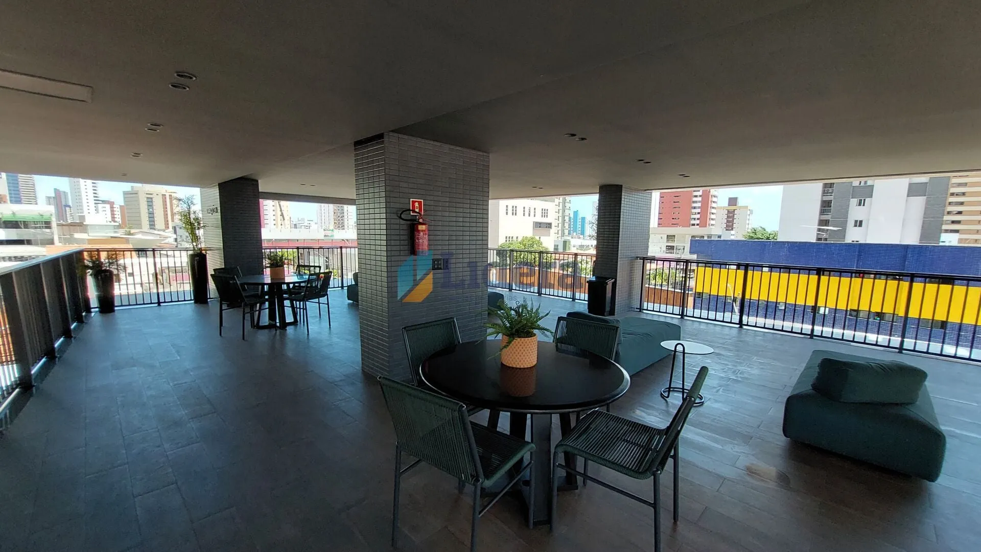 Imagem Apto Alto Padrão - 58m² - 2 quartos - 1 suite - em Manaíra, João Pessoa/PB