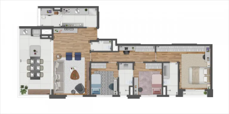 Imagem Apartamento com 3 Quartos à Venda, 111 m² em Pinheiros - São Paulo