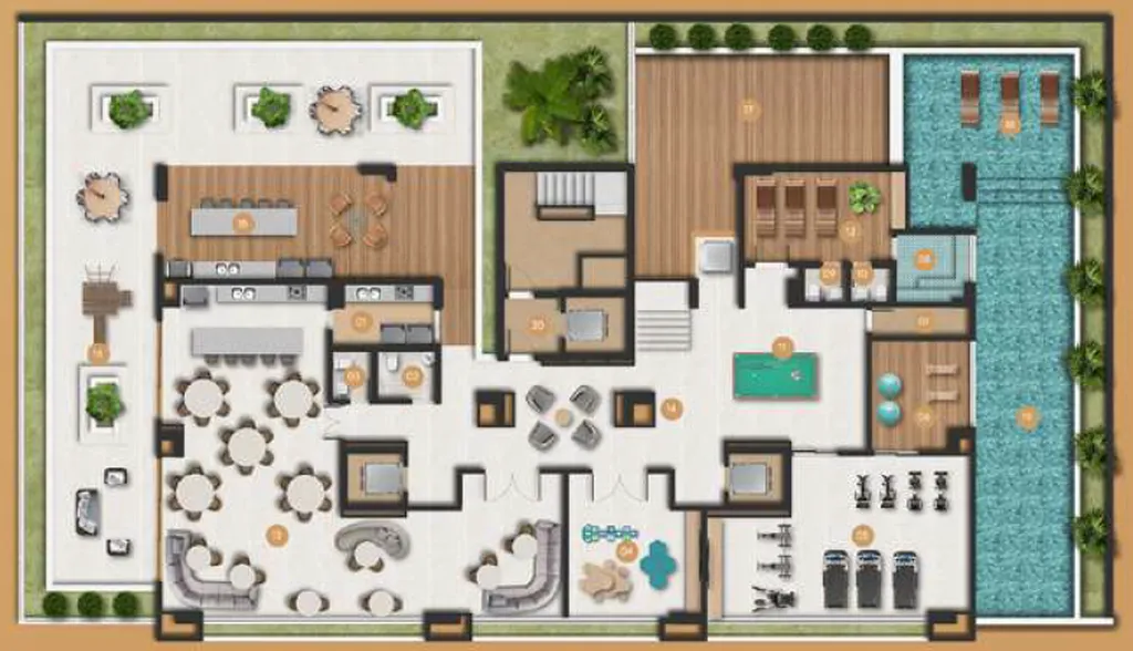Imagem Apartamento à venda no bairro Setor Marista - Goiânia/GO