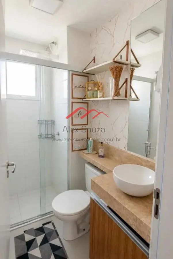 Imagem Apartamento para Venda em Hortolândia, Chácaras Assay, 2 dormitórios