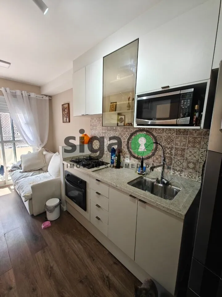 Imagem Apartamento 1 dormitório e 1 vaga na Chácara Santo Antônio - próximo a estação João Dias
