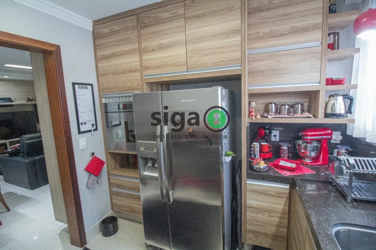 Imagem Casa Sobrado com 3 suítes, 225m² - 2 vaga garagem, Santo Amato - São Paulo/SP