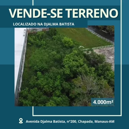 Foto do imóvel TERRENO COMERCIAL em Manaus - AM, Nossa Senhora das Graças