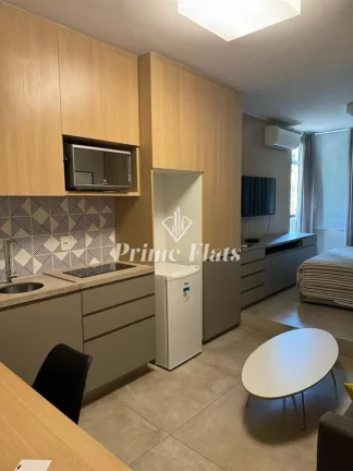 Imagem Flat disponível para venda no Flat Poeta Drummond, com 28m², 1 dormitório e 1 vaga de garagem