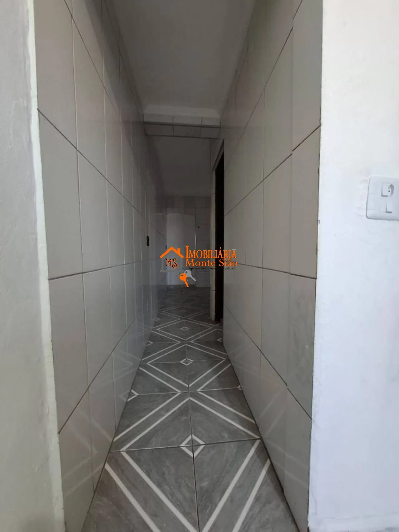 Imagem Casa com 2 dormitórios para alugar, 35 m² por R$ 899,00/mês - Jardim. Aerodromo - Guarulhos/SP