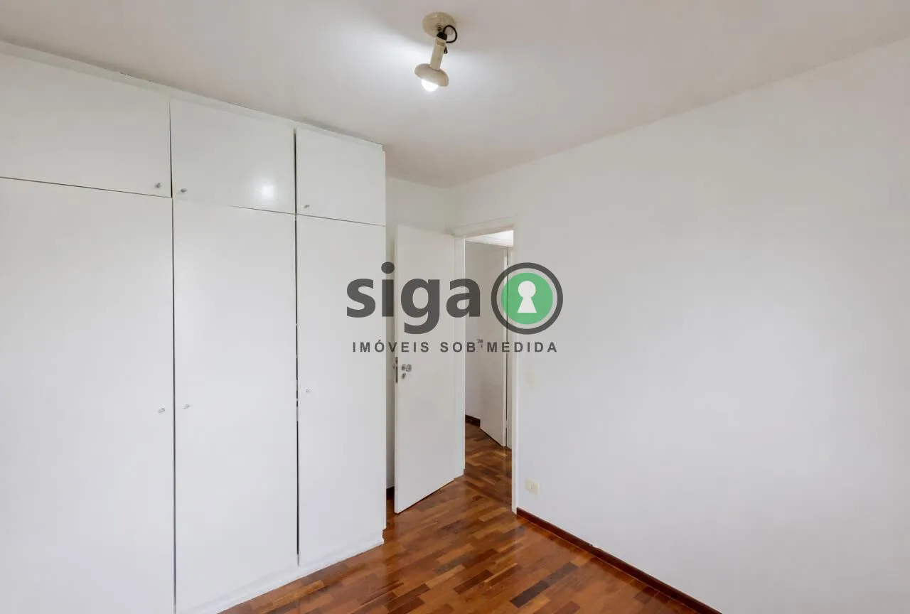 Imagem Apartamento para Aluguel de 2 quartos, 1 vaga - Campo Belo - São Paulo/SP